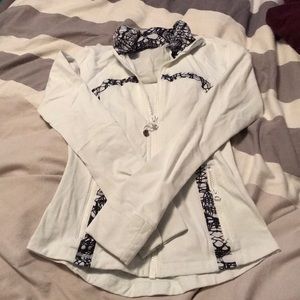 Lulu lemon zip up sweatshirt